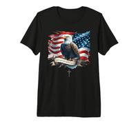 250 Years Under God - Family 1776-2026 Birthday American Camiseta Premium