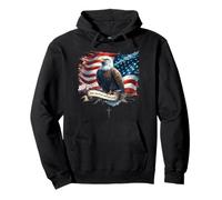 250 Years Under God - Family 1776-2026 Birthday American Sudadera con Capucha