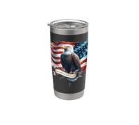 250 Years Under God - Family 1776-2026 Birthday American Vaso térmico de acero inoxidable de doble pared