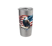 250 Years Under God - Family 1776-2026 Birthday American Vaso térmico de acero inoxidable de doble pared