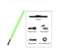 2500-7500K RGB Tubo de luz LED a Todo Color Magic Handheld Light Video Studio fotografía iluminación(T4C 2PCS)