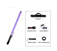 2500-7500K RGB Tubo de luz LED a Todo Color Magic Handheld Light Video Studio fotografía iluminación(T2C)