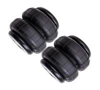 2500 Lb Solo 1/2 "npt Puerto Bolsa Resorte Aire Suspensión Amortiguador Fuelle Resistente Estándar 2500 Lb 2 Piezas Puntal Amortiguador