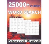 25000+ Word Search Challenges for Adults - Simple Fun to Enjoy Every Day