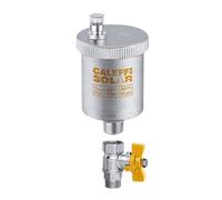 250041 Válvula de ventilación automática para sistemas solares 1/2"M CALEFFI