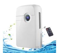 2500ml 42W Deshumidificador Eléctrico Depósito de Agua Deshumidificador Silencioso Deshumidificador para Armario, Dormitorio, Salón