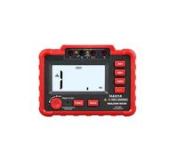 2500V Digital Insulation Resistance Tester, Industrial Megohmmeter w/Auto Discharge,Medidas precisas(TA8321A)