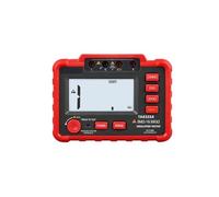 2500V Digital Insulation Resistance Tester, Industrial Megohmmeter w/Auto Discharge,Medidas precisas(TA8322A)