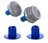 25012 Conector de piscina para accesorios de filtro de agua, compatible con modelos de piscina Intex, construcción de plástico, 1 paquete (G)