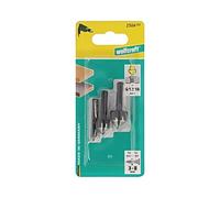 2504000 avellanador 6 mm, 12 mm, 16 mm madera, metal, plástico 3 uds. WOLFCRAFT