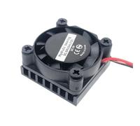 2507 25MM 25x25x13MM ventilador de refrigeración de tarjeta gráfica con rodamiento hidráulico con disipador de calor 5V 12V 24V M.2 SSD con 2 pines 2 uds(24V)