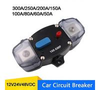(250A) 50A 60A 100A 150A 200A 250A 300A Disyuntor de alta corriente para amplificadores de audio de