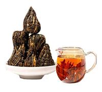 250g (0,55 libbre) Yunnan Pagoda fatta a mano Dian Hong Tè nero All'inizio della primavera Tè nero Nuvola di guerra e alimenti verdi biologici Tè nero Keemun