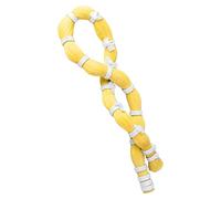 250g 80cm De Longitud Pelo De Caballo Amarillo Para 4/4-1/8 Arcos De Violín Accesorios De Repuesto Profesional Accesorios Violín
