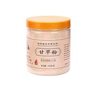 250g Bebida De Infusión Verde Tea De Medicina Tradicional China Hidrata Los Pulmones Y Alivia La Tos Polvo De Raíz De Regaliz Té De Hierbas Alivia El Calor Y Desintoxica Té En Polvo Perfumado (1pc)