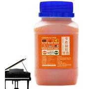 250g Cobalt Free Orange Color Changing Silica Gel Desiccant - Moisture Proof Dehumidifier For Pianos Guitars SLR Cameras, Reusable