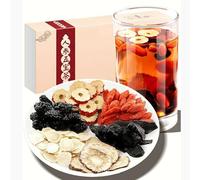 250g De Té Herbal Renseng Cinco Tesoros Tee Original De China Con Aroma Tee Verde Orgánico De Flores Tea Nutritivo Que Fortalece La Esencia Tee De Frutas Tea De Riñón De Flores Secas