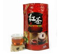 250g De Té Negro Chino Lapsang Souchong Hecho a Mano Rico Y Completo Tea Rojo Suave Y Dulce Tea Negro Zhengshanxiaozhong Sopa Roja Brillante Bebida Con Sabor a Té Chino