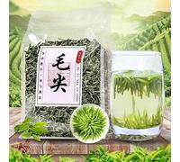 250g de té verde Huangshan Maofeng original natural y orgánico a granel té verde chino sin aditivos deliciosamente fragante y aromático con un perfil de regusto fresco y dulce