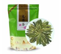 250g De Té Verde Longjing Original Natural Y Orgánico De Principios De Primavera Un Té Verde Chino Frito a Mano Sin Aditivos Exquisitamente Fragante Y Aromático Con Un Sabor Suave Y Refrescante (1pc)