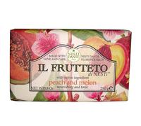 250g Nesti Dante Il Frutteto Soap Peach & Melon