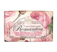 250g Nesti Dante Romantica Natural Soap Florentine Rose & Peony
