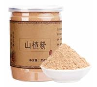 250g Té De Hierbas Con Extracto De Bayas De Espino Orgánico Natural En Polvo Receta Tradicional China Té De Hierbas De Fácil Disolución Con Aroma a Bazo Y Apetito