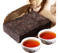 250g Tè Puer Maturo Yunnan 40 Anni Tè Puer Albero Organico Pu'er Albero Più Antico Puer Bollito Mattoni Puerh Naturale Tè Puerh Nero