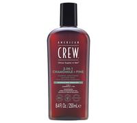 American Crew 3-In-1 Chamomile + Pine Shampoo 250ml