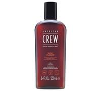 CREW 3 IN 1 shampoo, conditioner & body wash 250 ml
