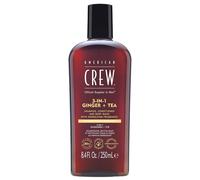 3-IN-1 GINGER + TEA champú 250 ml