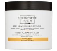 250ml Christophe Robin Shade variation Mask Golden Blonde