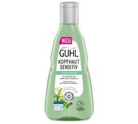 Guhl Champú Sensitiv para cuero cabelludo. Contenido: 250 ml. Tipo de cabello: todos