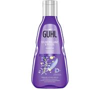 3x 250ml Guhl Plata Brillo & Cuidado Champú Purpursalbei Aceite Gris & Rubio