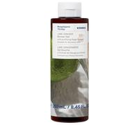 KORRES LIME GINGER Gel de ducha con extracto purificante de salvia, con aroma cítrico a lima y notas de jengibre, testado dermatológicamente, vegano, sin siliconas ni parabenos, 250 ml