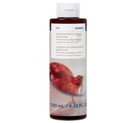 KORRES POMEGRANATE GROVE Gel de ducha con extracto purificante de salvia, con aroma afrutado a jugosas granadas, testado dermatológicamente, vegano, sin siliconas ni parabenos, 250 ml