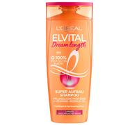 6x 250ml Loreal Paría Elvital Dream Longitud Súper Montaje Champú Con Rizinus Öl