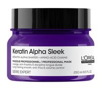 ¡47% DTO! Mascarilla profesional Keratin Alpha Sleek 250 ml