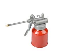 250ML Metal Pump Oiler - High Pressure Oil Can with Copper Spout