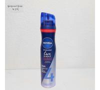 NIVEA Care & Halt - Spray para el cabello extra fuerte (250 ml), espray nutritivo para peinar con protección UV, pantenol y vitamina B3, barniz para el cabello para un peinado flexible con 24 horas de