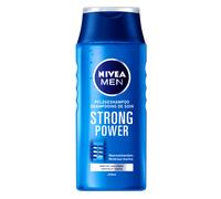 250ml NIVEA Men Strong Power Cuidado Champú Minerales Del Mar Cabello