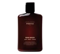 PREVIA MAN Wash Hair + Body + Shave 250 ml