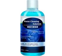 250ml Reemplazo de cuchillas de solución de limpieza de afeitadora eléctrica. Compatible con Xiaomi Compatible con Philips Compatible con Feike Compatible con Braun, todas las series(250ml 2pcs)