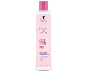 250ml Schwarzkopf Professional BC Bonacure COLOR FREEZE Silver Shampoo