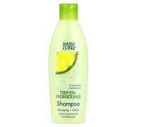 3x 250ml Swiss O Par Champú De Limpieza Profunda Brillo Natural Extracto De Lima