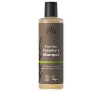 Urtekram Champú de Romero para Cabello Fino - Champú Orgánico Certificado Vegano, Fórmula Nutritiva y Fortalecedora, Aloe Vera y Glicerina para Cabello Saludable y Volumen, 250 ml (Paquete de 1)