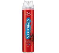 250ml Wella Shockwaves Ultra Strong Power Hold Laca Para El Cabello