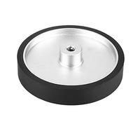 250mm Encoder Wheel | Non - Slip Polyurethane Measuring Wheel for Rotational Encoders | Sturdy Aluminum Alloy Bracket/Accurate Linear Measurement