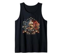 250th Anniversary 250 Year America Freedom Air Jets Camiseta sin Mangas