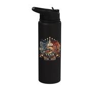 250th Anniversary 250 Year America Freedom Air Jets Stainless Steel Insulated Water Bottle